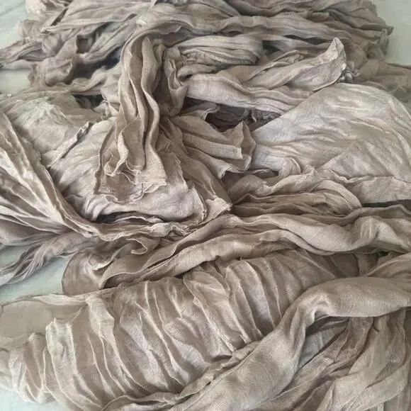 50 Cheesecloth Napkins 20"x20” New Never Used Open Box Nude Color - Picture 4 of 6